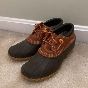 Short ankle L.L. Bean boots